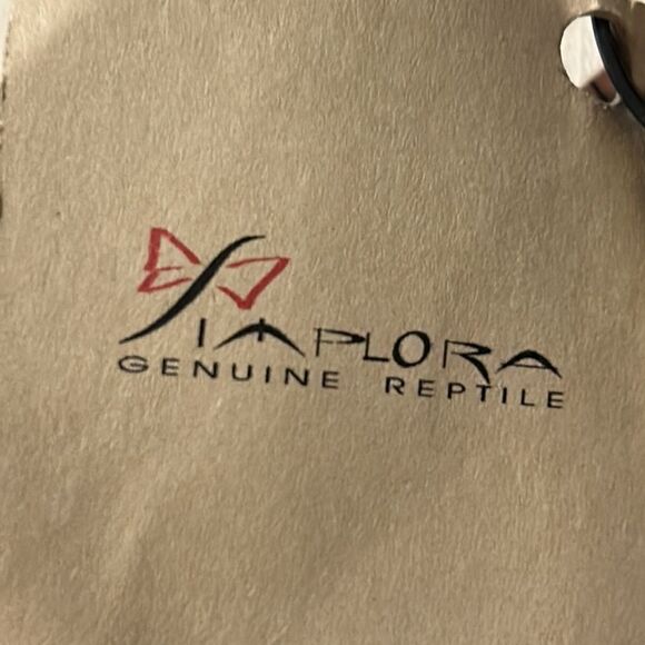 Retic Python Belt NWT Simplora - Picture 6 of 8